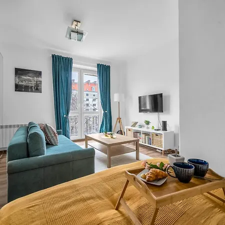 Comfort - Location, Metro Nearby - By Rentujemy Warsaw