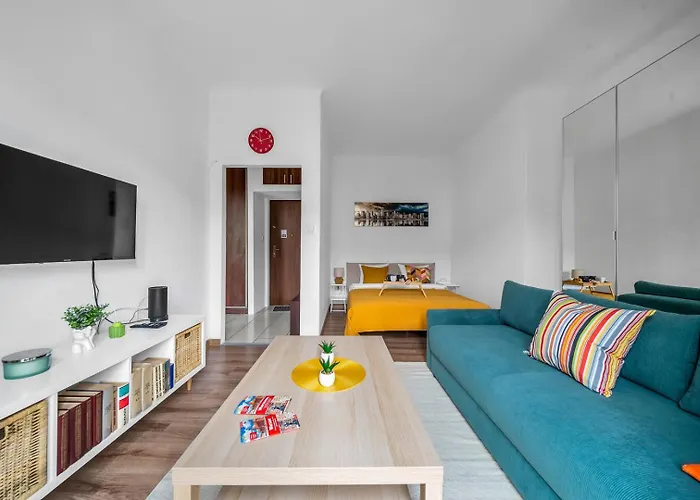 Comfort - Location, Metro Nearby - By Rentujemy Apartament Warszawa